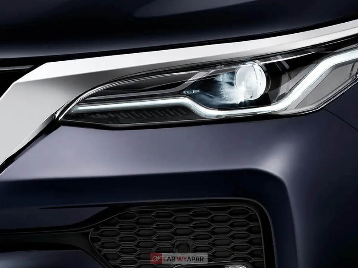 Toyota Fortuner Legender Top Feature